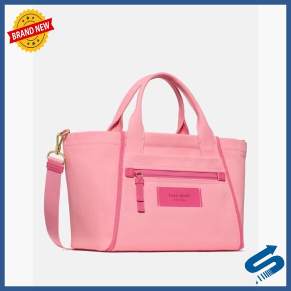 Amazon.com: Women Canvas Tote Handbags Zipper Casual  Canvas Tote Bag with Zipper Closure, Shoulder Strap, One Size